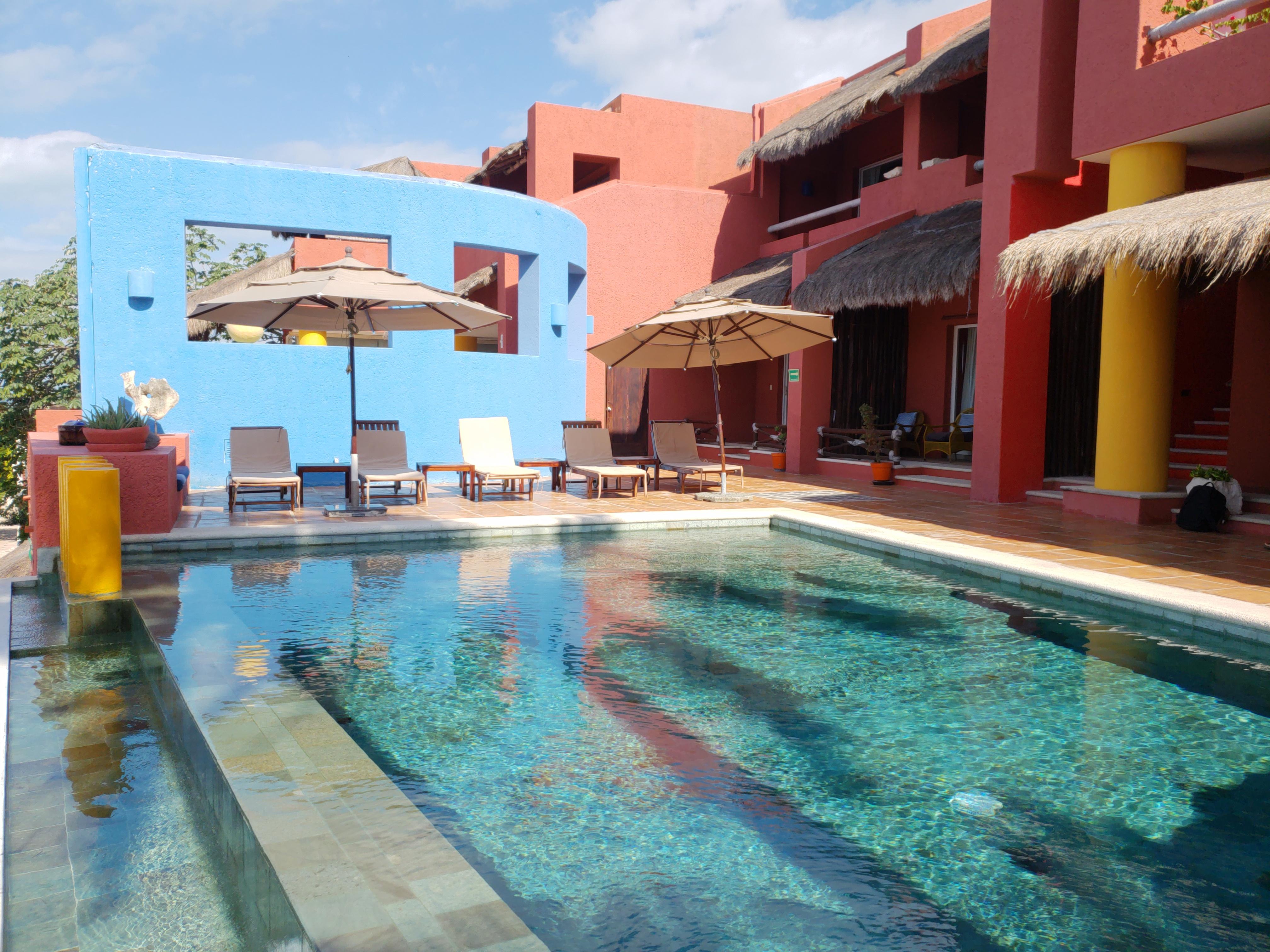 Casa de los Sueños Hotel Boutique Isla Mujeres Exterior foto